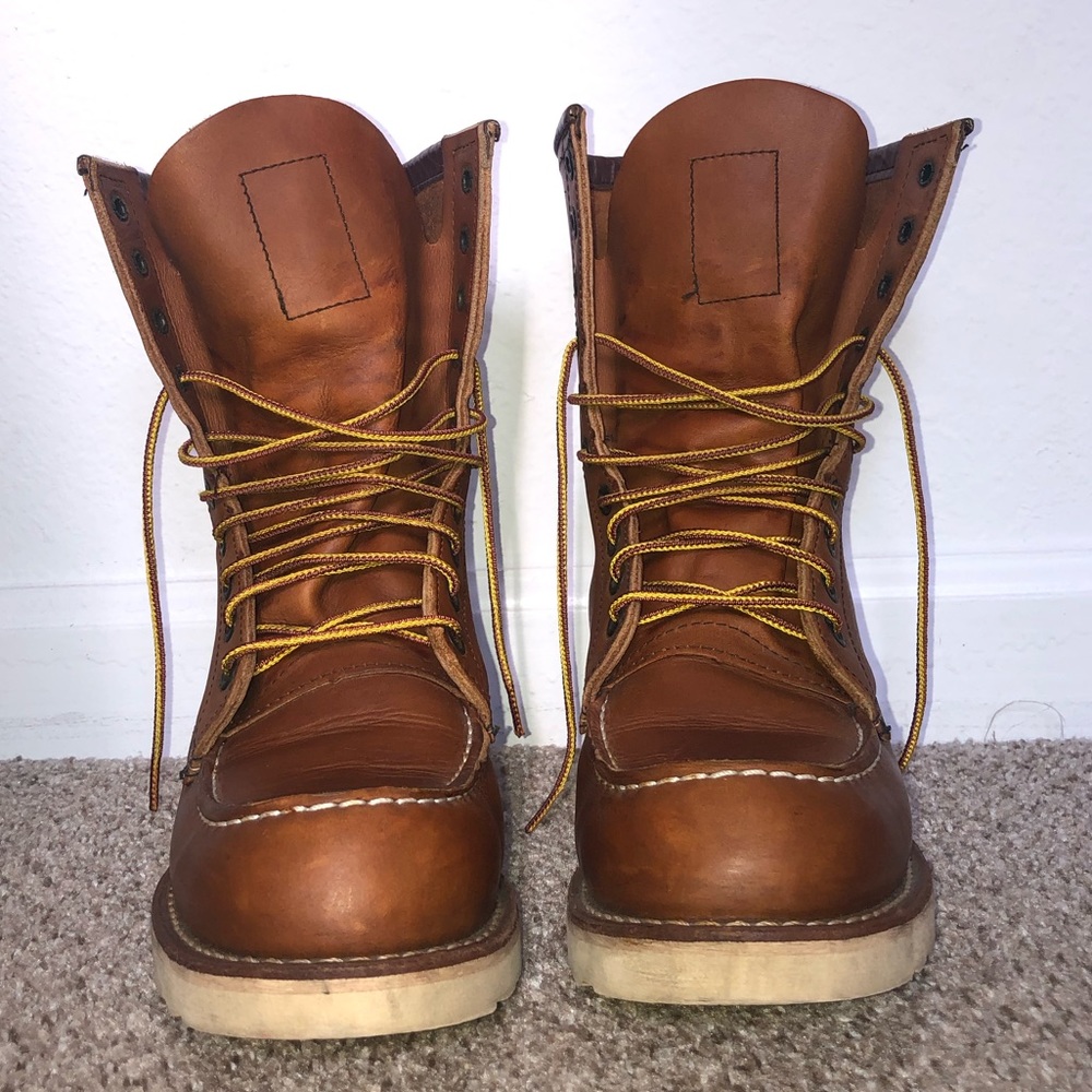Red Wing Traction Tred Mens 8-inch Soft Toe Boot